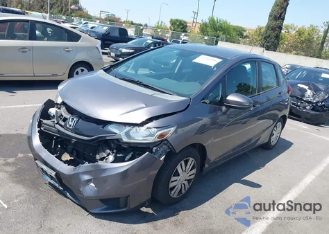 2015 Honda Fit Lx z USA, uszkodzony, nr VIN 3HGGK5H52FM706142